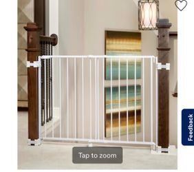 Regalo color white 6 to 24 month 28-42 wide 30.5 Tall