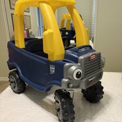 Little Tikes Cozy Truck Blue