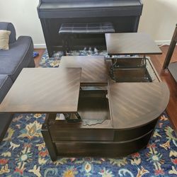 2-sided Lift Top Coffee And End Table Set