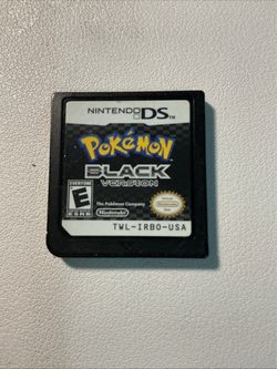 Pokémon Black Version Nintendo DS Cartridge