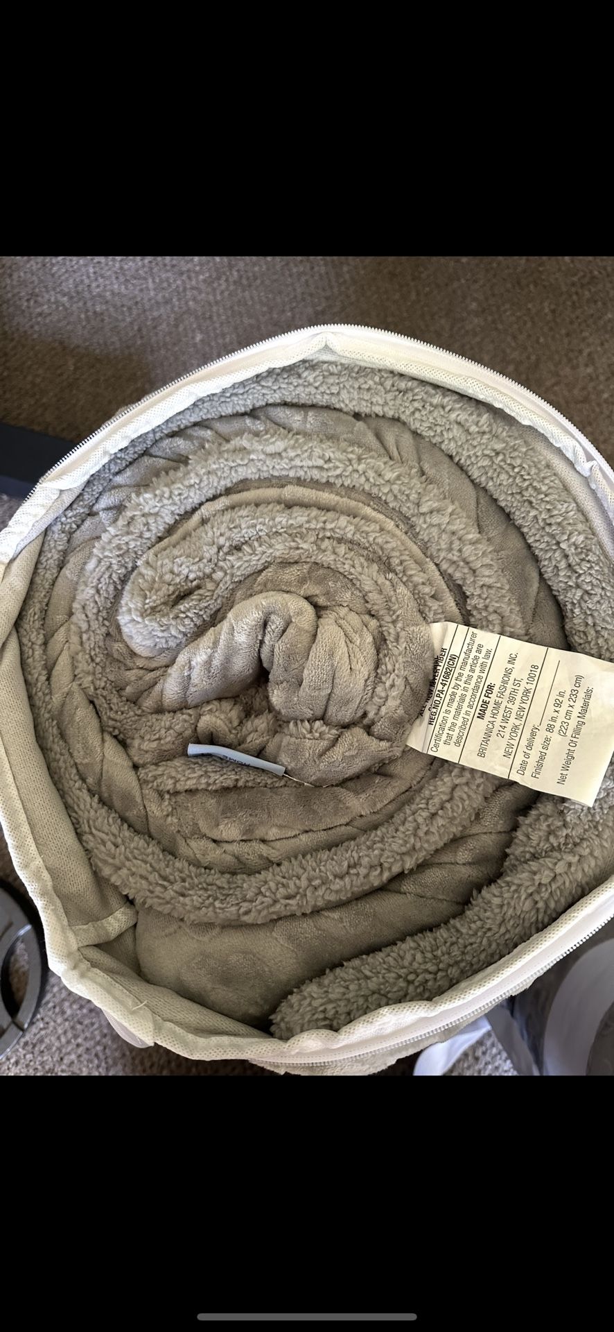 Brand New Blanket From Jcpenny