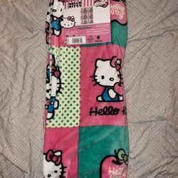 Hello Kitty Blanket 