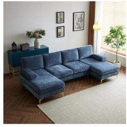 Convertible Sectional Sofa (Box Unopened)