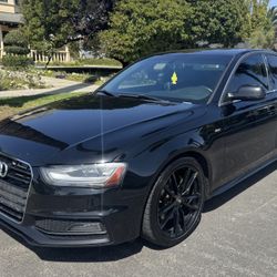 2013 Audi A4 Quattro S Line Stage 2