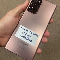 Note 20 Ultra Unlocked. Cash Or $50 Down W Approval 