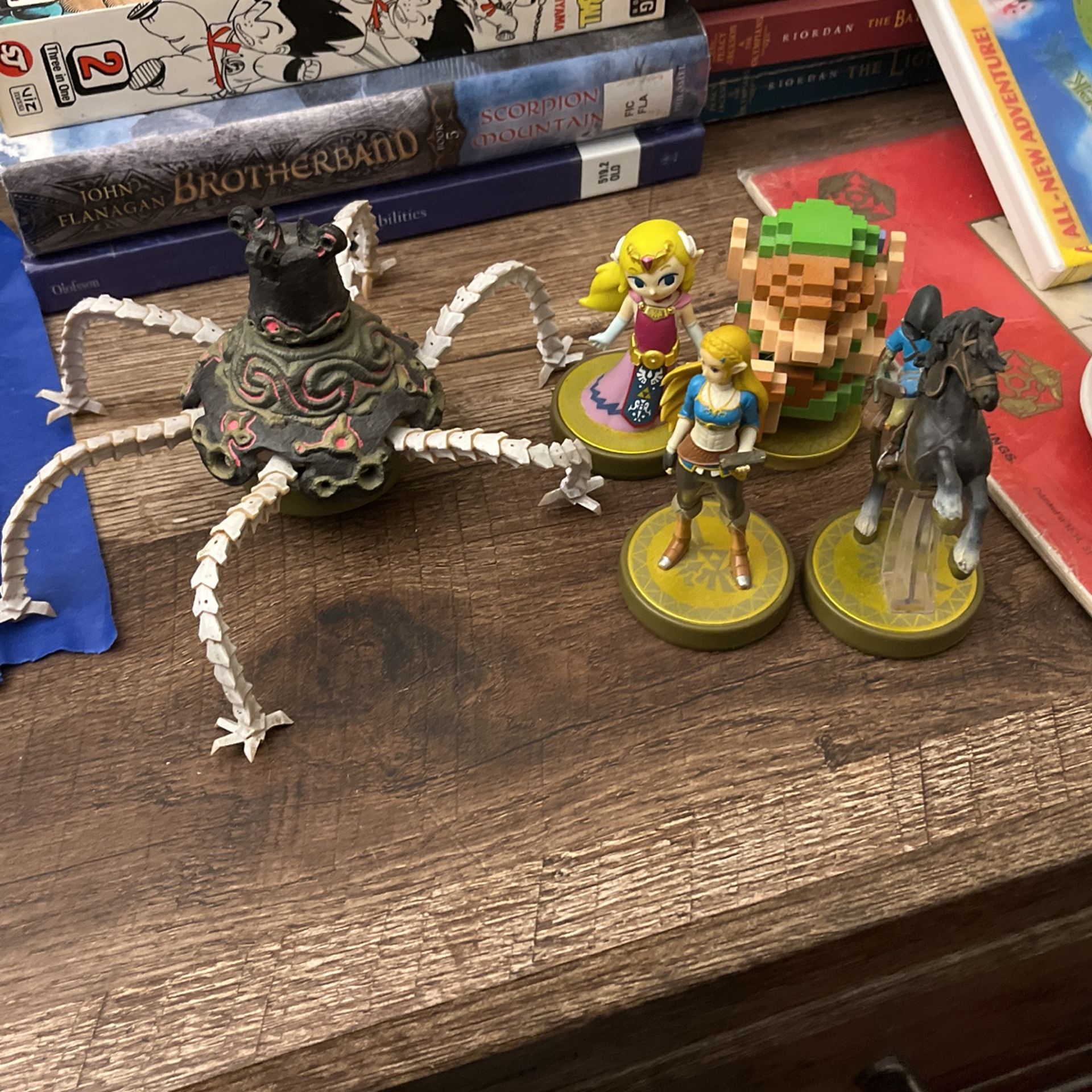 Zelda Amiibos