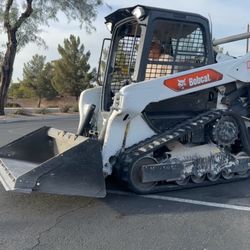 Bobcat Track Loader