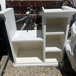 multi-tiered storage unit/shelving unit.