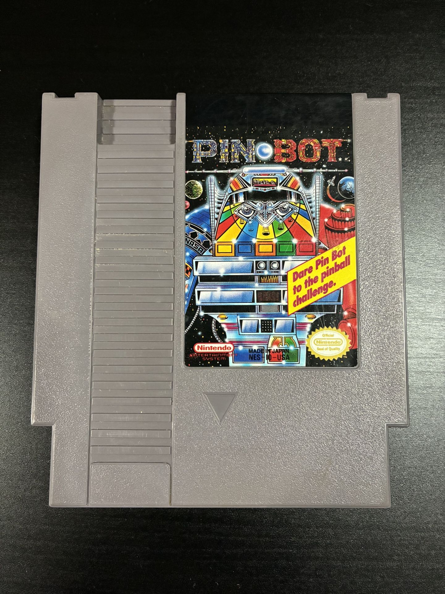 Pinbot for Nintendo Entertainment System NES