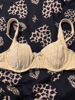 butter yellow bathing suit top