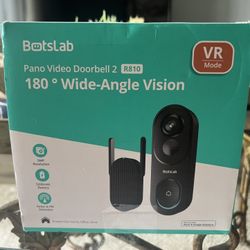180 Wide Angle Vision