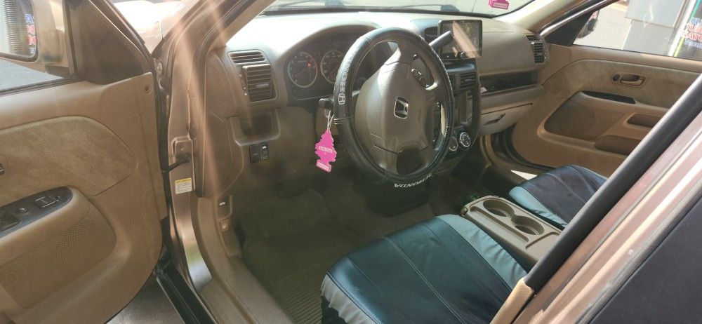 2004 Honda Cr-v