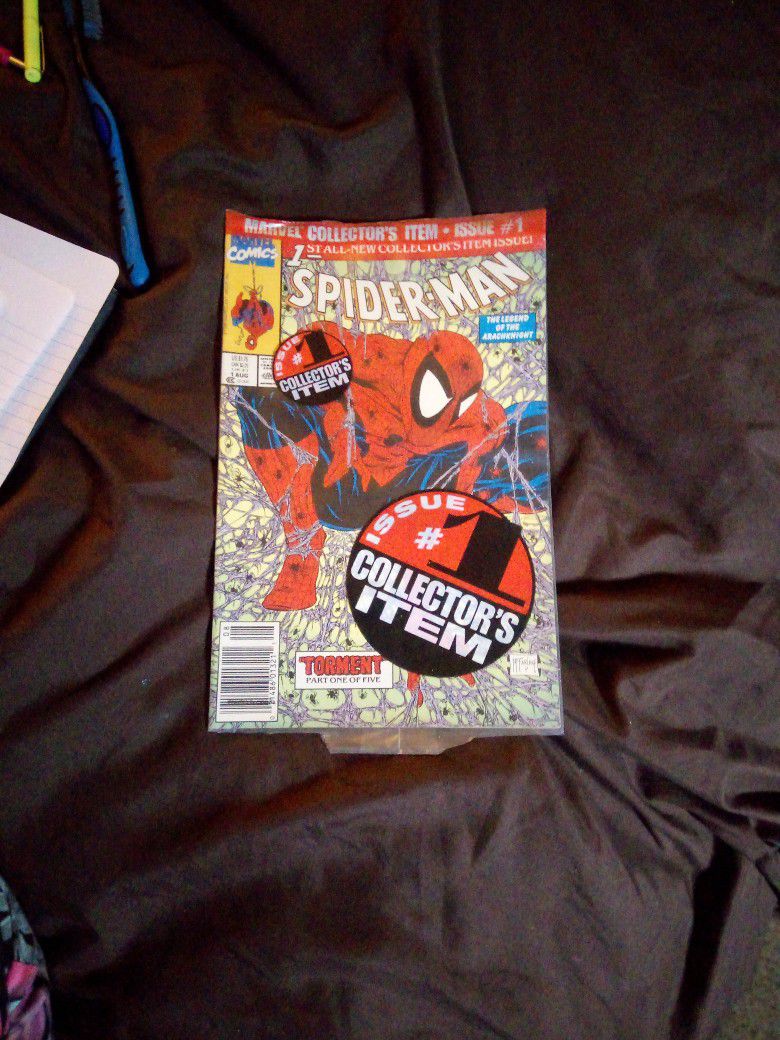 Spider-Man "The Legend Of The Arachknight" Comic Book