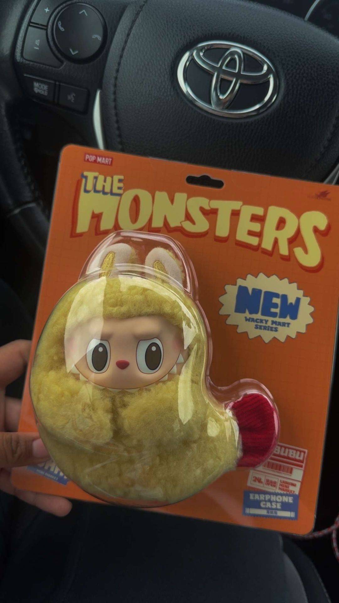 Wacky Mary labubu Headphone Case