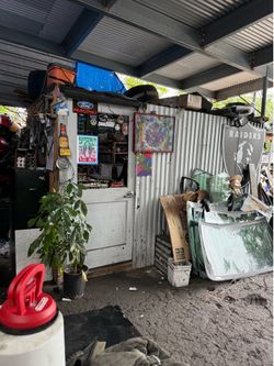 Shed 7ftx12 x7ft height