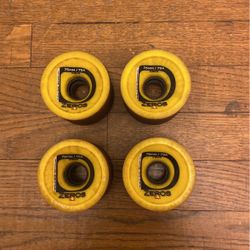ZERO Longboard Wheels 75mm 79a
