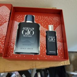 Acqua Di Gio Profondo Edp  Gift Set 