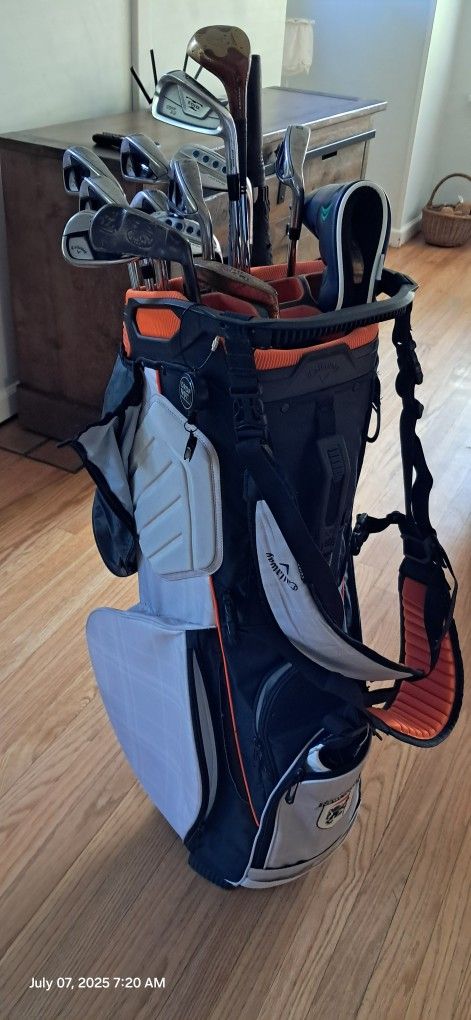 Newcastle Callaway Golf Bag