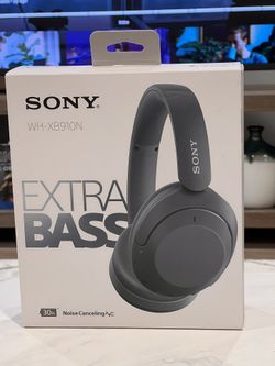 Sony Wh – Xb910N EXTRA BASS HEADPHONES 