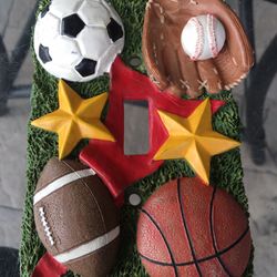 Sport Switch Plate Cover
