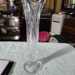 10" Crystal Vase