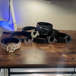 belts (dm if interested)