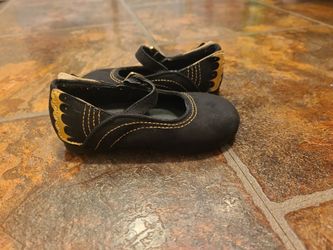LIKE NEW! Cat And Jack Toddler Size 5 Shoes Flats Mary Janes Holiday Fancy Dress Up