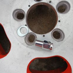 Mickey Thompson Rims And Tires In Lug Nuts