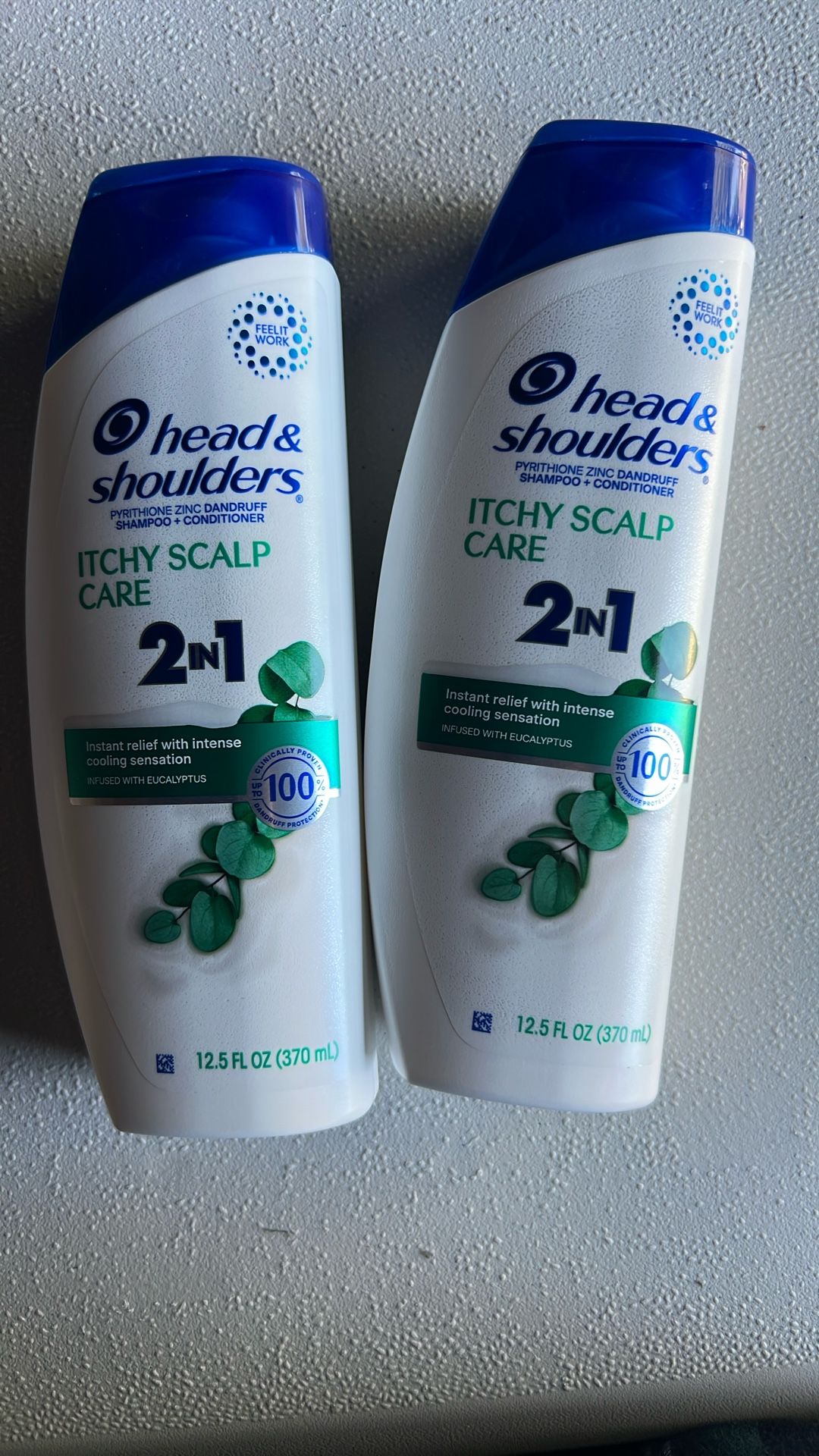 Head And Shoulders 2 In 1