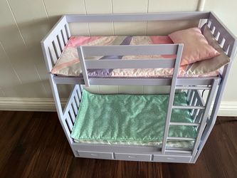 Baby doll bunk beds