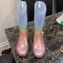 Rain Boot Size 4 