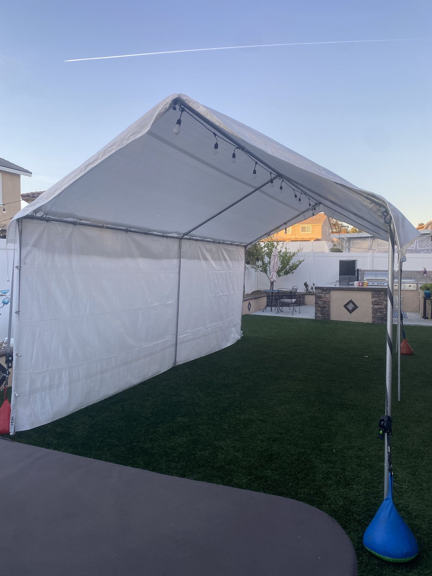 10x20 Tents Carpas Chairs Tables