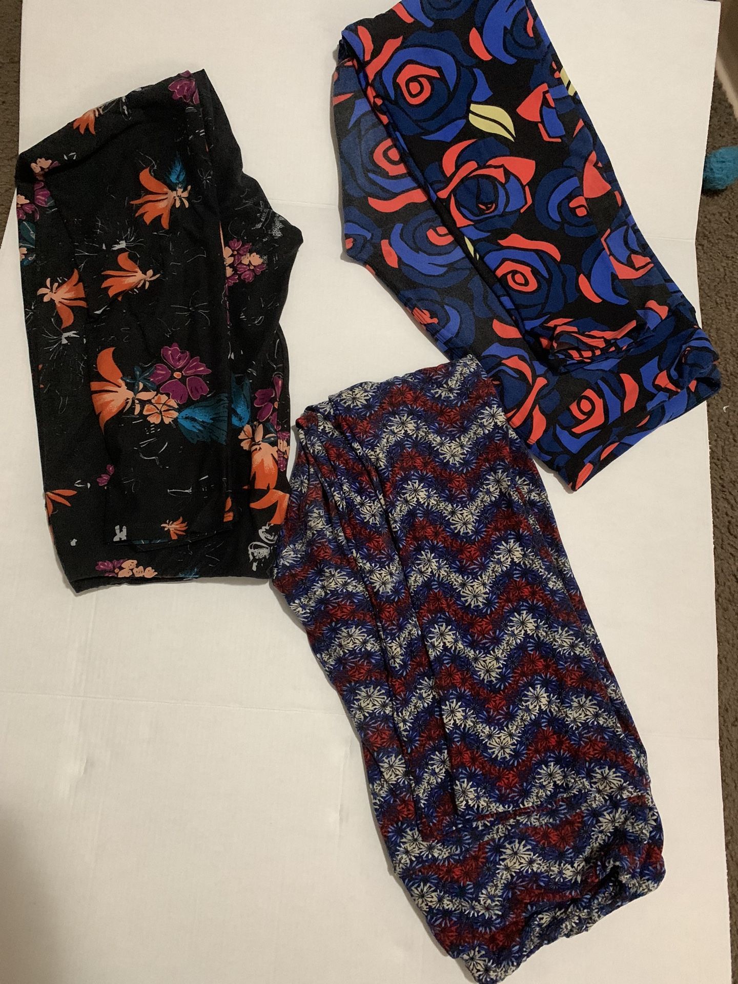Lularoe Tall & Curvy Leggings