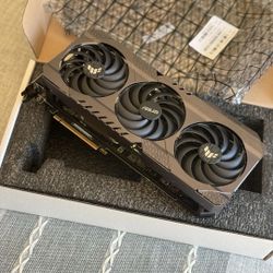 GeForce 4090 Asus Graphics Card 