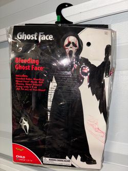 Ghost Face costume, Child Large (12-14)