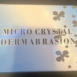 Micro-Crystal Dermabrasion Tools