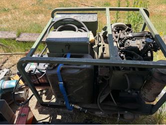 Military generator.