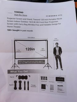 Projector screen