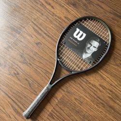 Wilson Pro Staff 26 Tennis Racket 240g 16 x 18 with 4" Grip