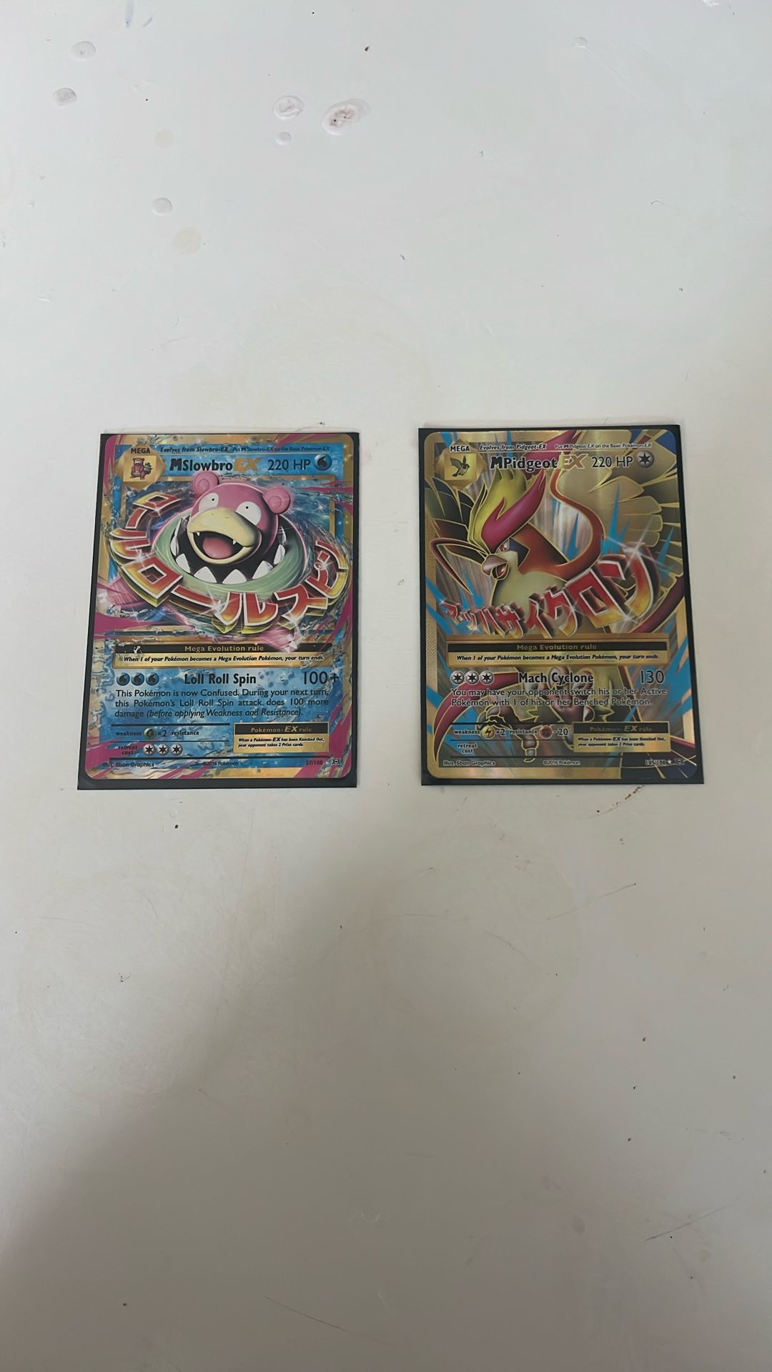 Mega Pokemon Cards 