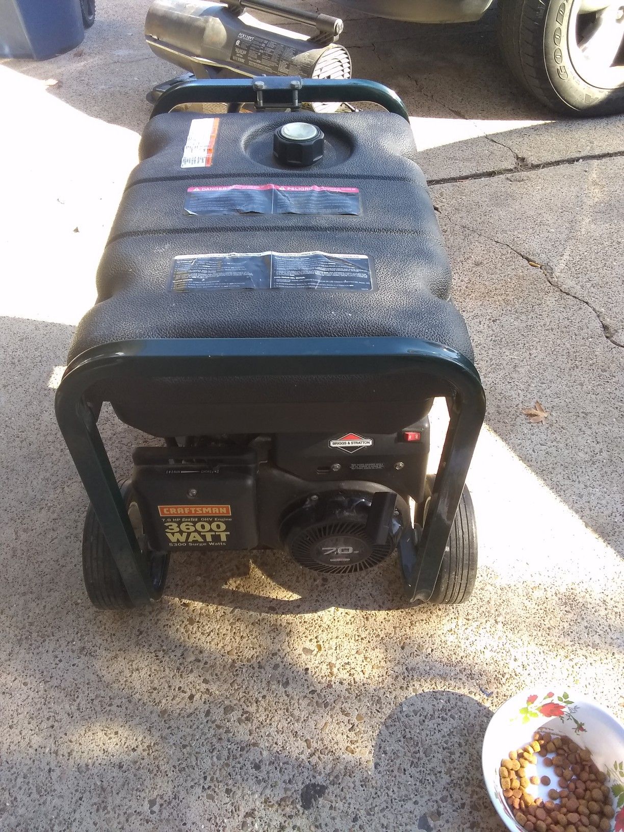 Generator 3600 watt craftsman for Sale in Cypress, TX OfferUp