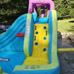 Little Tikes Blow Up Water Slide 
