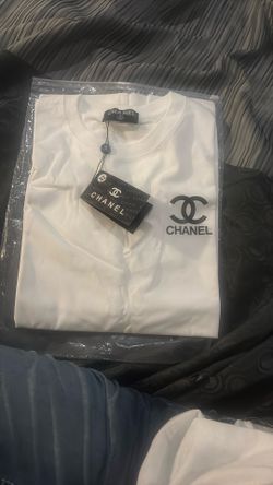 CHANEL White TEE