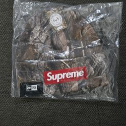 Supreme Box Logo Beanie Camo FW25 