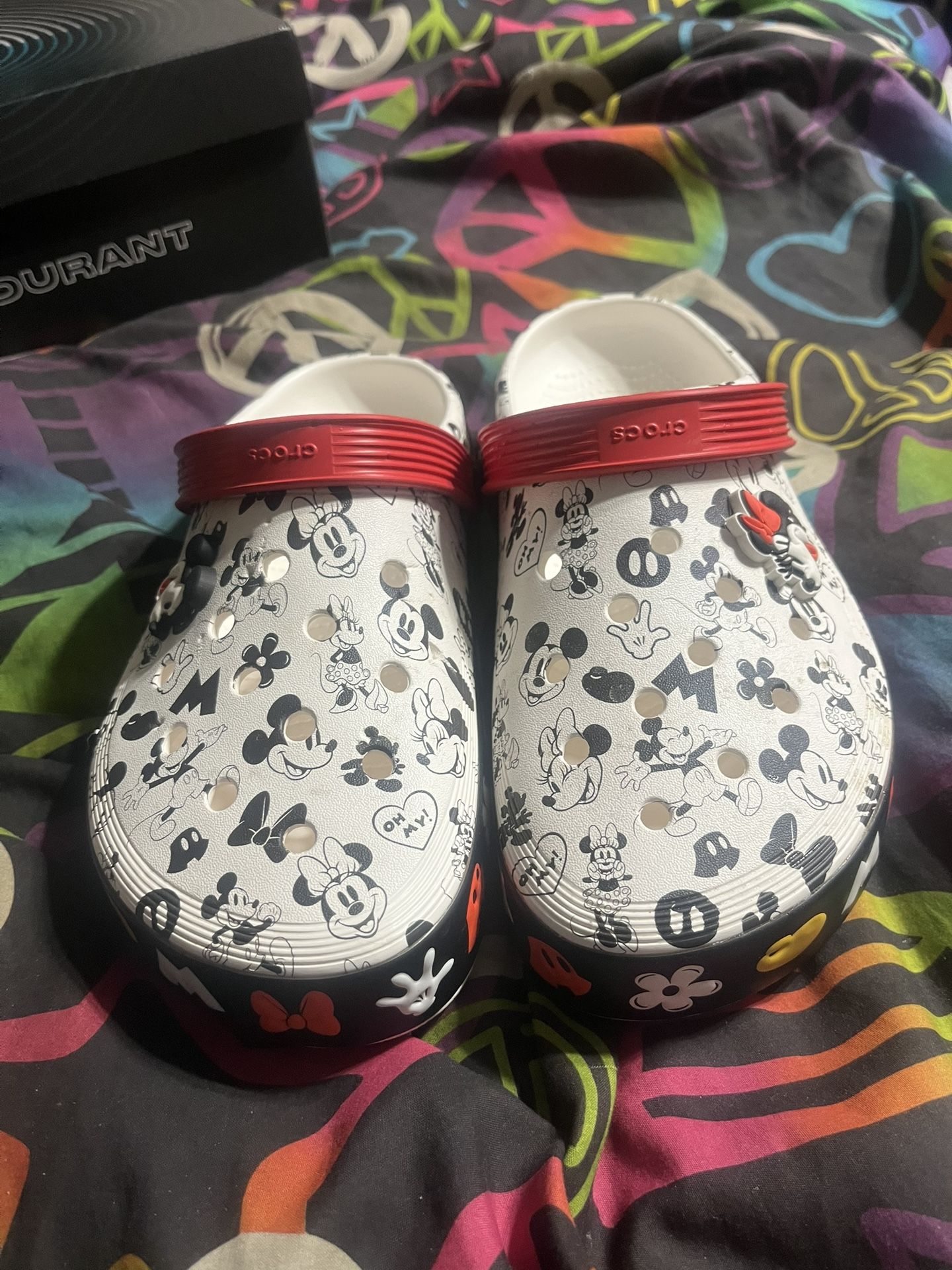 Mickey Mouse Crocs