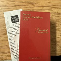 Baccarat Rouge 540 Cologne