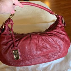 Badgley Mischka Leather Handbag / Crossbody