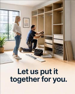 IKEA, The Container Store, Elfa