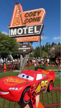 Lightening McQueen popcorn bucket