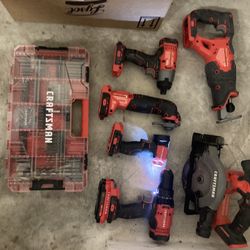 Craftsman Set